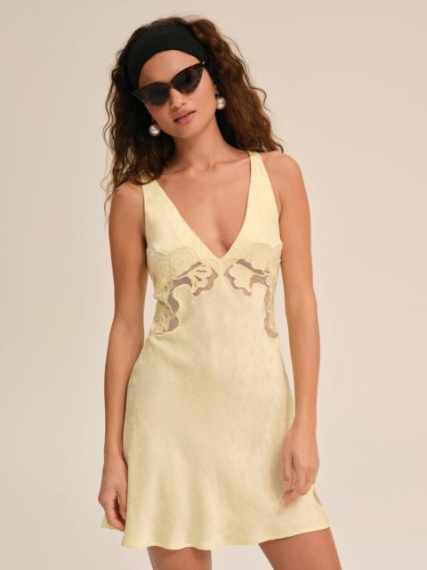 For Love & Lemons Sunrise Mini Dress