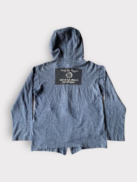 Comme Des Garçons AW08 Wool Hoodie X Jamie Reid Artwork