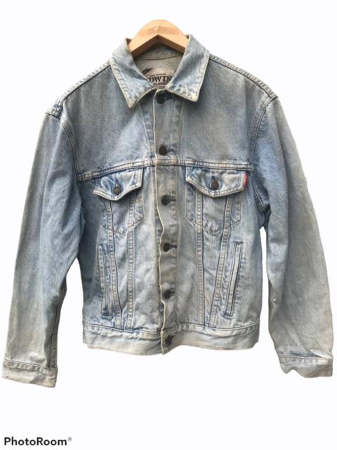Other Designers Edwin - Vintage Faded Edwin A-01J Trucker Denim Jacket