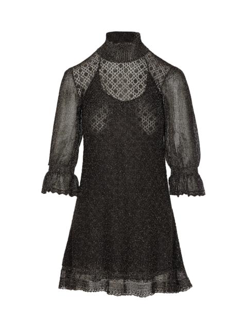 Chloé Mini Long Sleeves Dress