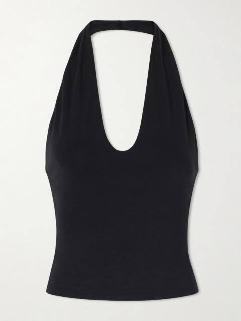 SKIMS Smooth Layers Modal-blend Halterneck Top