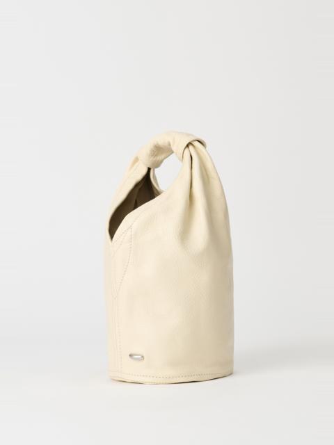 Our Legacy Fofinho Drip Bag Deep Ecru Leather