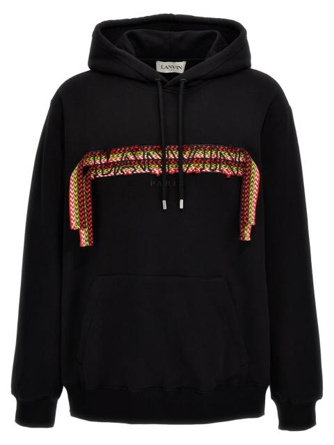 Lanvin Lanvin Men 'Curblace' Hoodie
