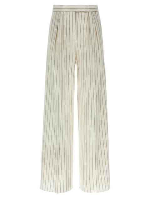 Max Mara Clarion Pants White