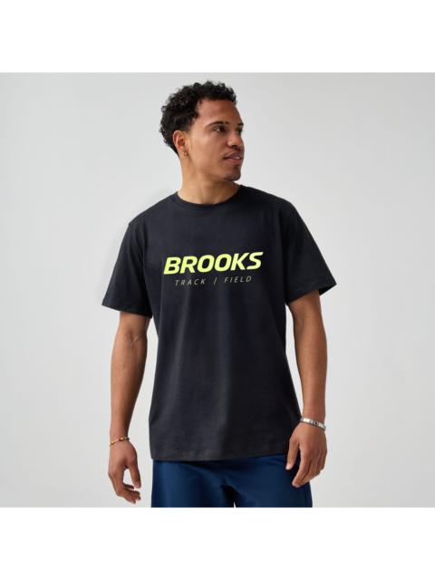 BROOKS Graphic Short Sleeve