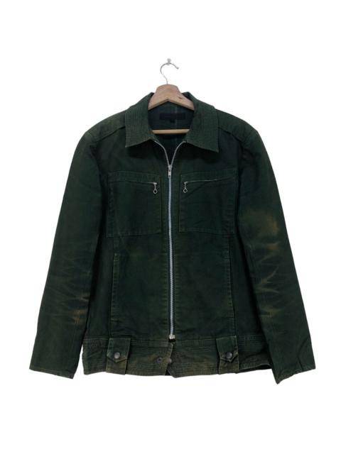 Other Designers Distressed Denim - 🫴🏻Jackrose Distressed Duck Canvas Jacket