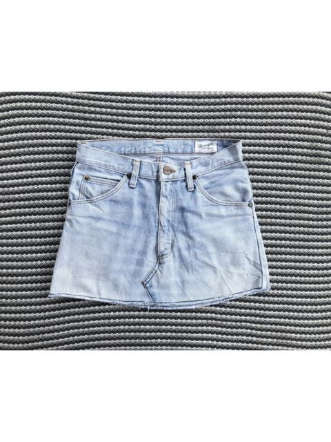 Other Designers Wrangler Jeans Mini Skirts