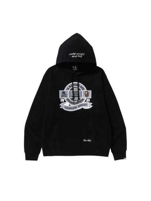 A BATHING APE® BAPE x Neighborhood Relaxed Fit Pullover Hoodie 'Black'