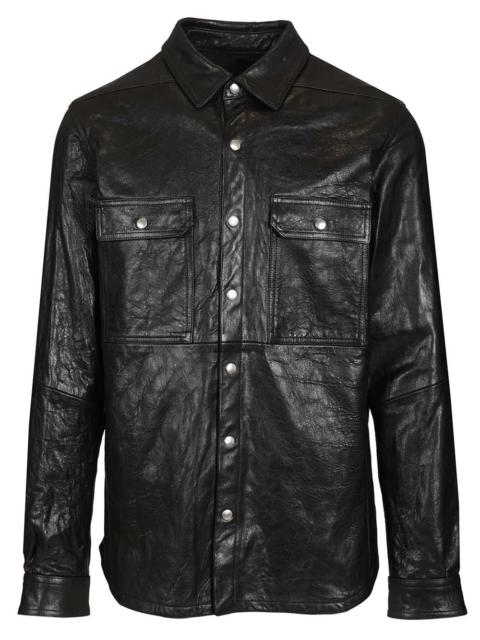 Rick Owens Rick Owens Men Shirt Jacket