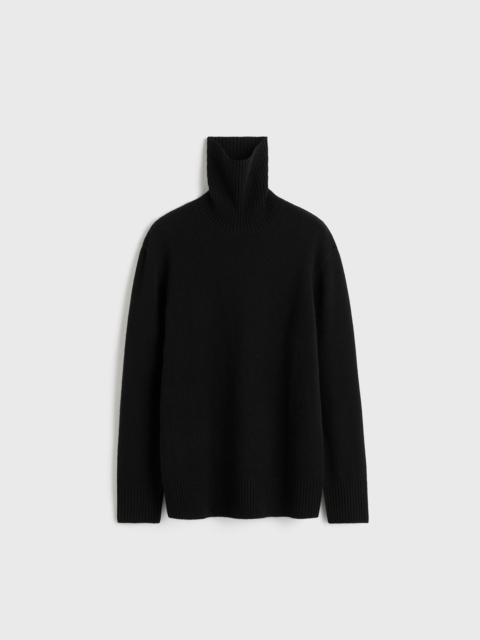 TOTEME Cashmere turtleneck black