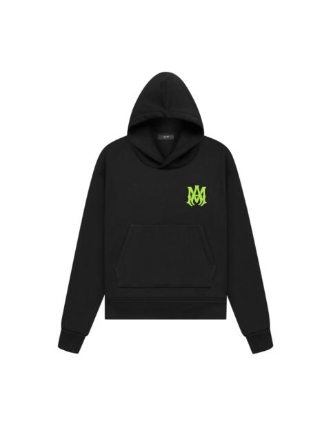 AMIRI Amiri MA Logo Hoodie 'Black/Lime'