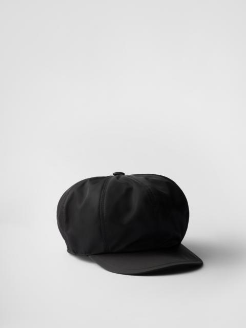 Prada Re-Nylon newsboy cap