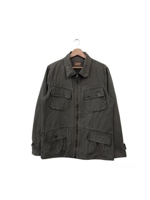 Other Designers Japanese Brand - HIKORY CHORE JACKET MULTI POCKET MILITARY COLLECTION ICCA