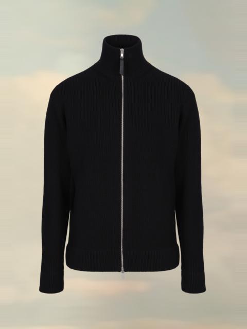 Maison Margiela Knit zip-up cardigan