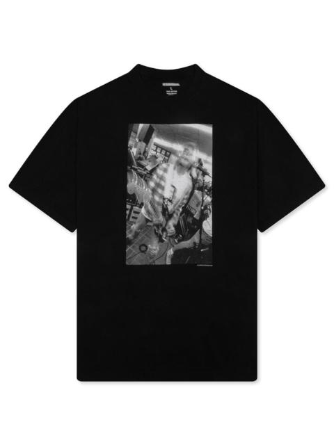 NEIGHBORHOOD NEIGHBORHOOD X CHARLES PETERSON S/S TEE 5 - BLACK