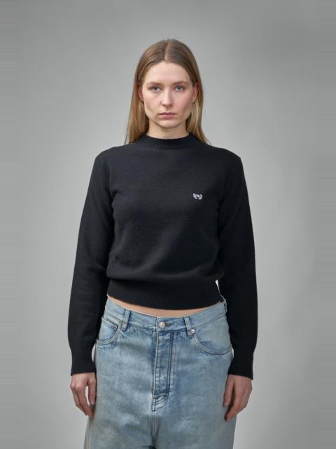 BALENCIAGA Knitted Crewneck Sweater