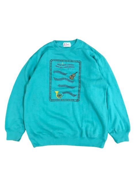 Other Designers Vintage - Vintage Classical Music Instruments Sweatshirt
