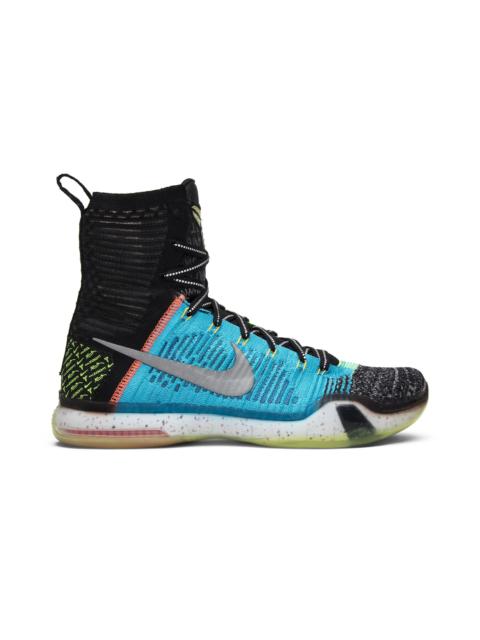 Nike Kobe 10 Elite High 'What The'