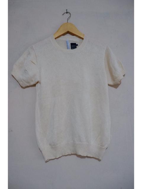 Other Designers Japanese Brand - Thibault Van Der Straete Short Knit