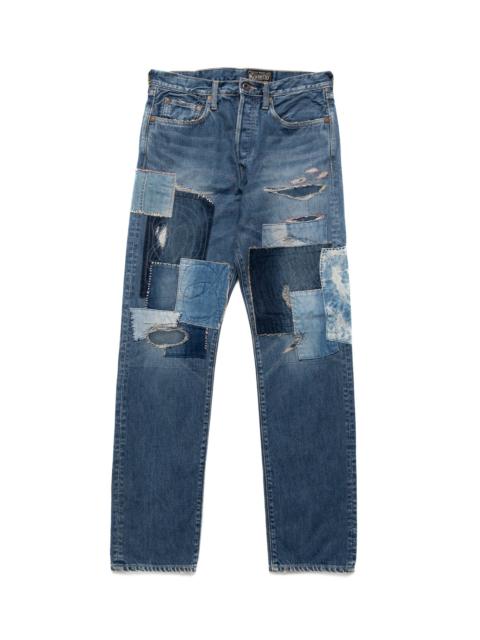Kapital 14oz Denim 5P MONKEY CISCO (DIXIE Remake)