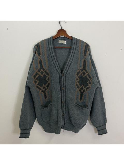 Other Designers Vintage Buozzi Art Cardingan Knitwear