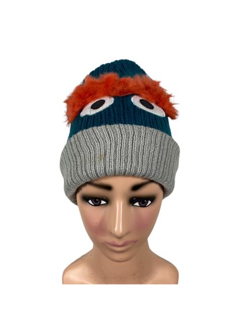 Other Designers Vintage - Vintage Sesama Street Beanie Unisex