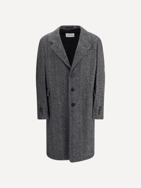 Givenchy Herringbone Coat