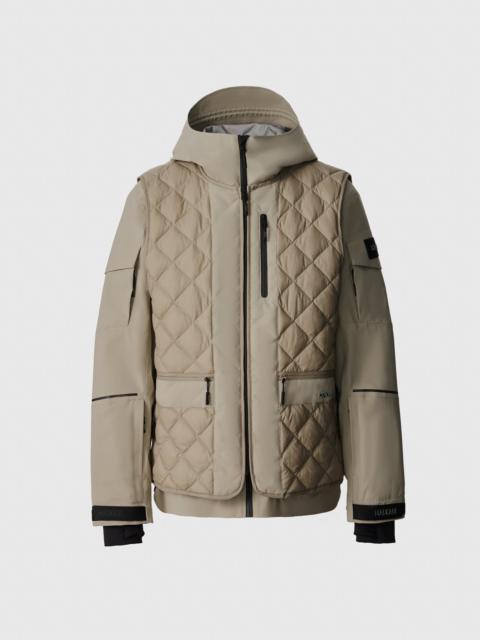 MACKAGE CALLAHAN 3-in-1 Ski Jacket with Removable Vest