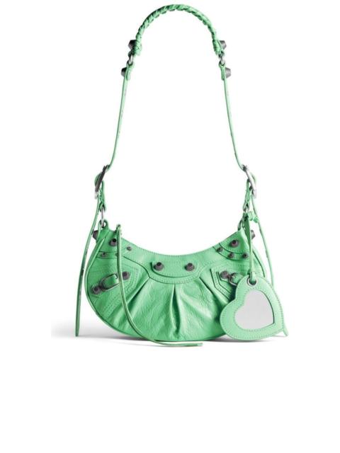 BALENCIAGA Le Cagole XS Shoulder Bag in Light Green