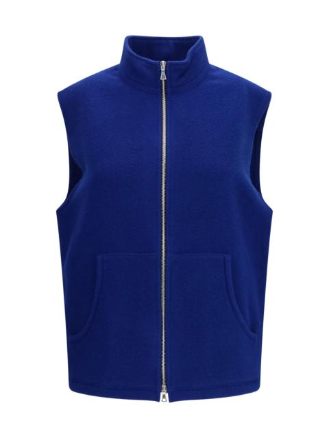 RIER Rier Virgin Wool Vest Indigo Women