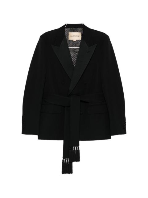 Valentino Wool double-breasted jacket