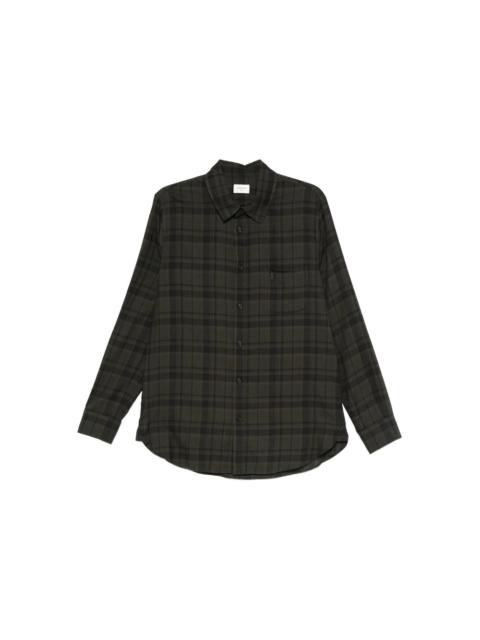 SAINT LAURENT Saint Laurent Green Shirts Men