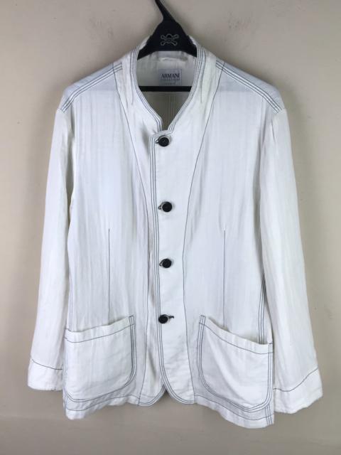 Other Designers Armani - ARMANI COLLEZIONI 4 Button Casual Jacket