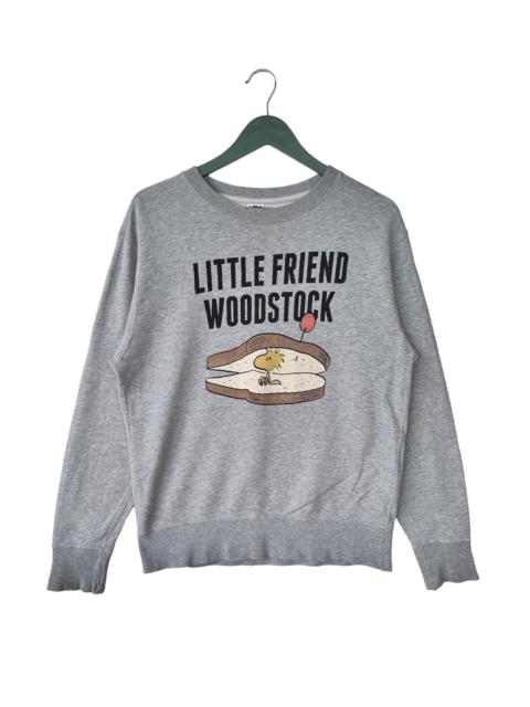 Other Designers Vintage Y2K Peanuts x Uniqlo Sweatshirt