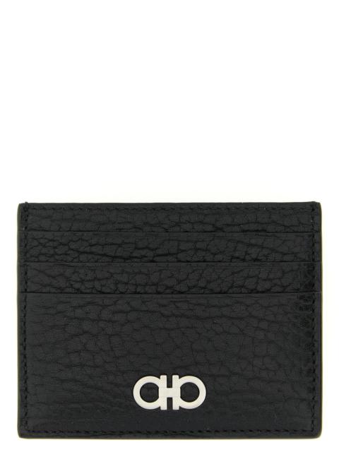 FERRAGAMO Ferragamo Men 'Gancini' Card Holder
