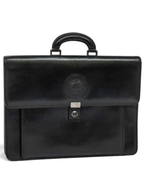 VERSACE Leather bag