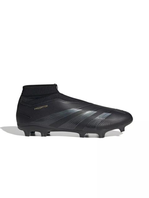 adidas Predator League LL FG "Core Black/Carbon/Gold Metallic" Men's Soccer Cleat