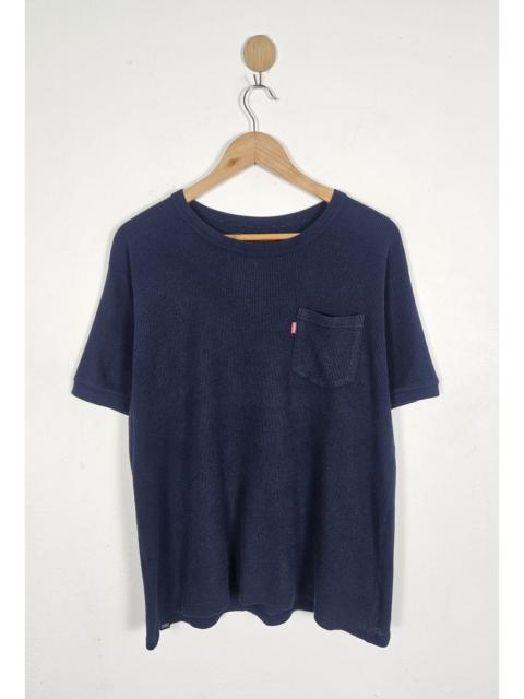 Hysteric Glamour Hysteric Glamour waffle pocket shirt