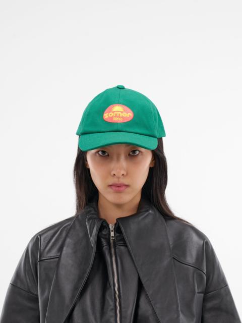 zomer Green Vorte Embroidered Logo Cap