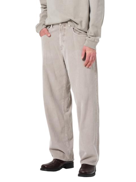 AGOLDE AGOLDE Fusion Corduroy Straight Leg Jeans in Pumice at Nordstrom