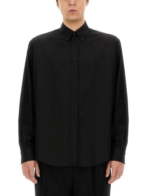WOOL TAILORED SHIRT