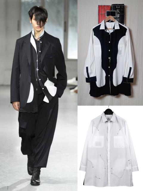 Yohji Yamamoto Yohji Yamamoto 23AW Reversible Shirt
