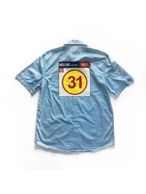 Moschino Moschino Jeans Rally 31 Button Shirt