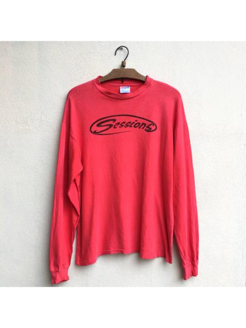Other Designers Vintage 90s Sessions Skateboard L/S Tshirt