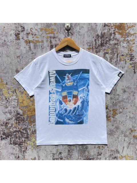 Other Designers Anime - Vintage Gundam Bandai Mobile Suit 30th Anniversary 2009 Tee