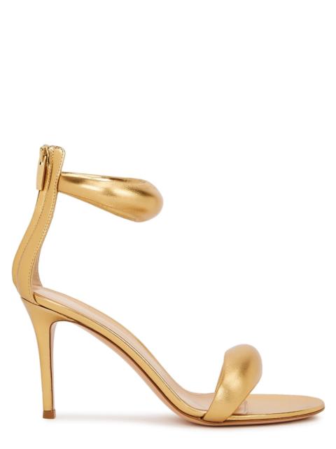 Gianvito Rossi Gianvito Rossi Bijoux Nappa Silk Sandal 85mm