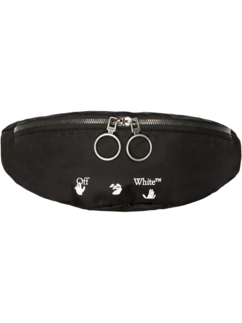 Off-White OFF-White OW Logo Nylon Belt Bag Black