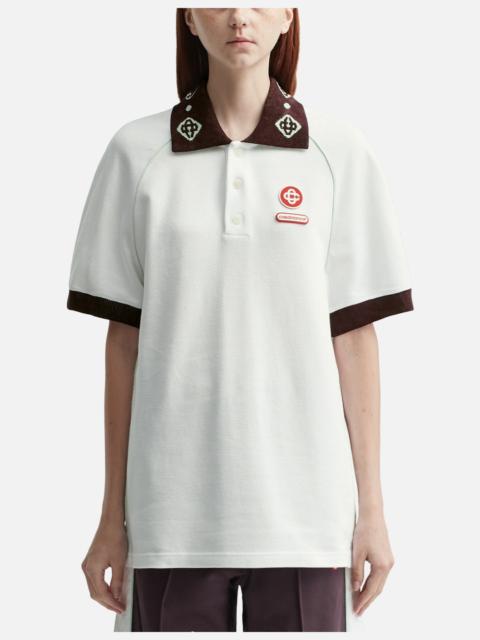 CASABLANCA PIQUE POLO