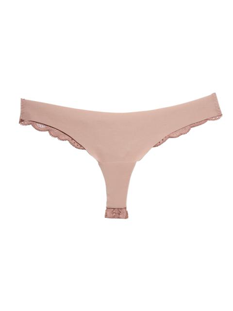 Fleur du Mal Charlotte Lace Seamless Thong