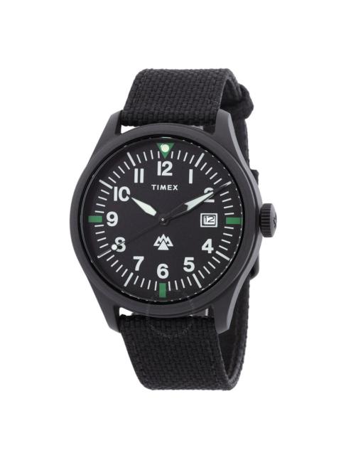Other Designers Timex Expedition North Traprock Quartz Black Dial Men's Watch TW2W23400